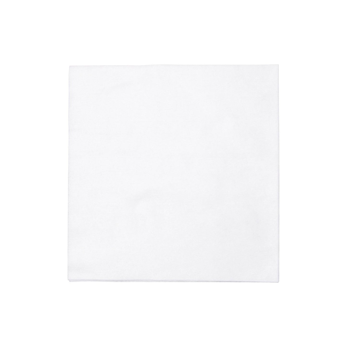 Papersoft Napkins Bianco Solid Dinner Napkins (Pack of 50) Kitchen + Entertaining Vietri   
