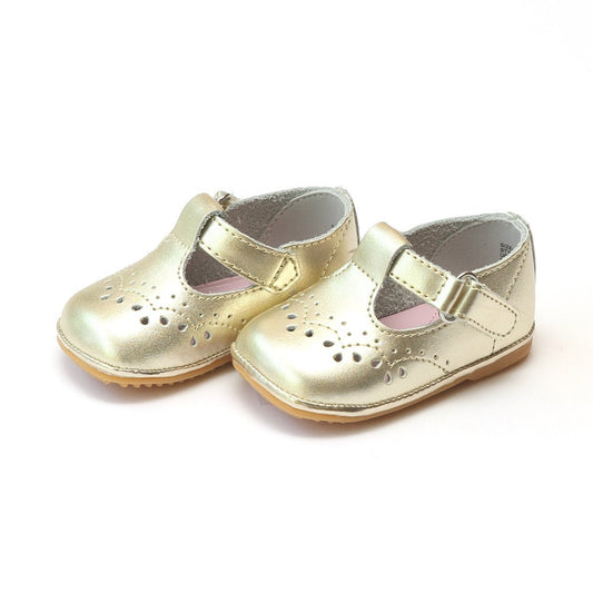 Birdie - Gold Girls Shoes L'Amour