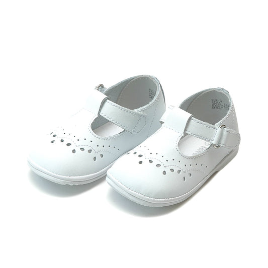 Birdie - White Girls Shoes L'Amour