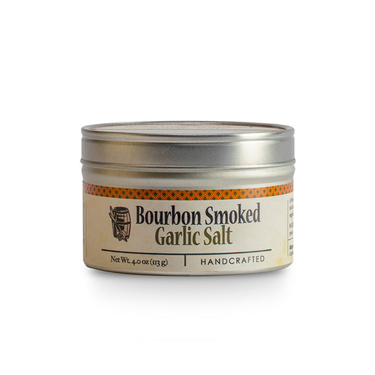 Bourbon Garlic Salt Impulse Bourbon Barrel Foods   