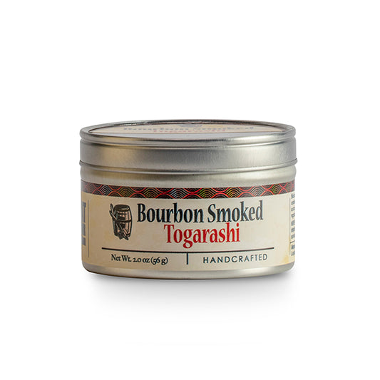 Bourbon Smoked Togarashi Impulse Bourbon Barrel Foods   