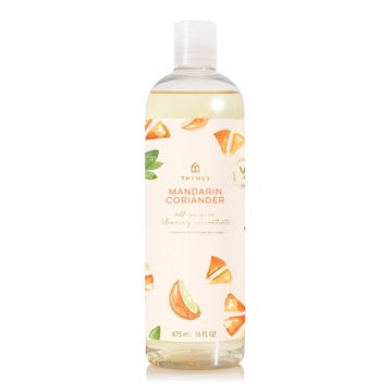 Mandarin Coriander All Purpose Cleaning Concentrate Gifts Thymes   