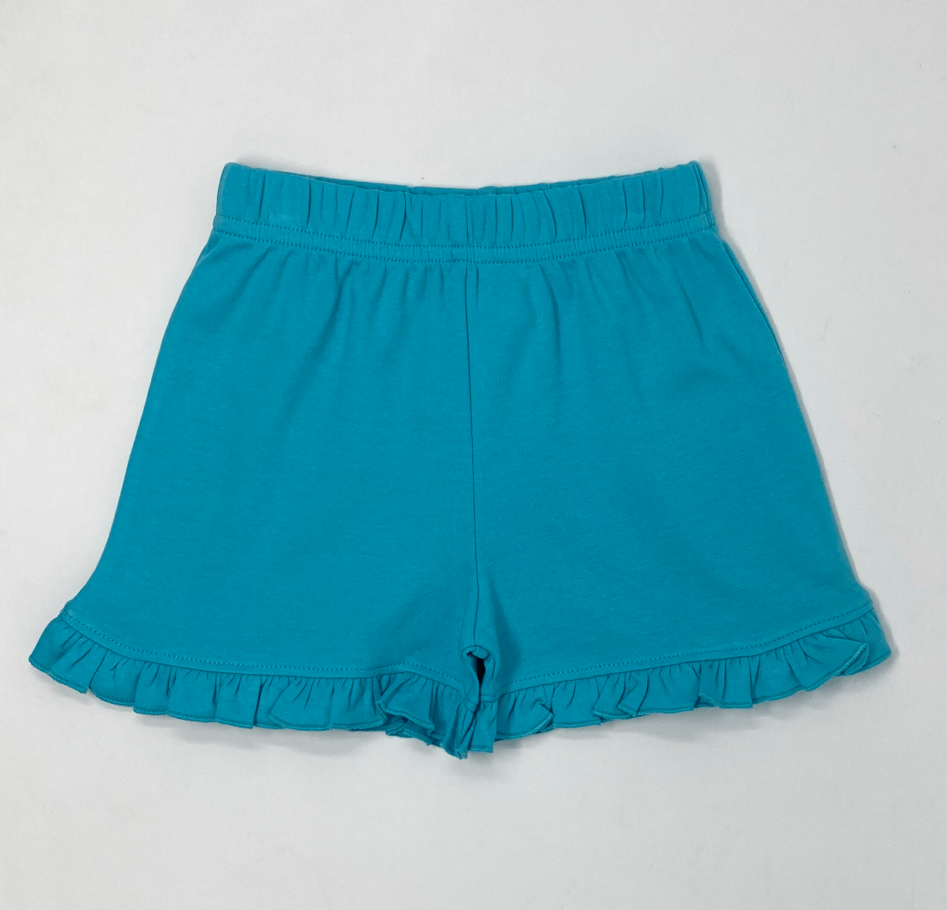 Caribbean Girl's Ruffled Shorts Girls Shorts Luigi