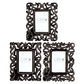 Carved Black Scroll Frame- 4x6 Home Decor Midwest-CBK   