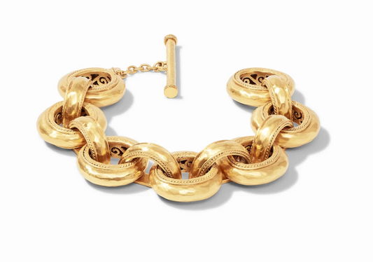 Cannes Demi Link Bracelet Bracelets Julie Vos   