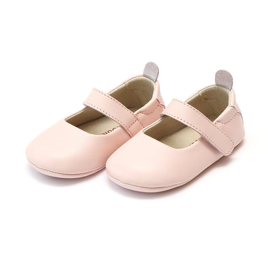 Charlotte Crib Shoe Girls Shoes L'Amour Pink 0