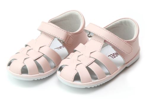 Christie Fisherman Sandal Shoes L'Amour Pink 1 