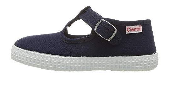 Toddler T-Strap Shoes Cienta Navy 3 