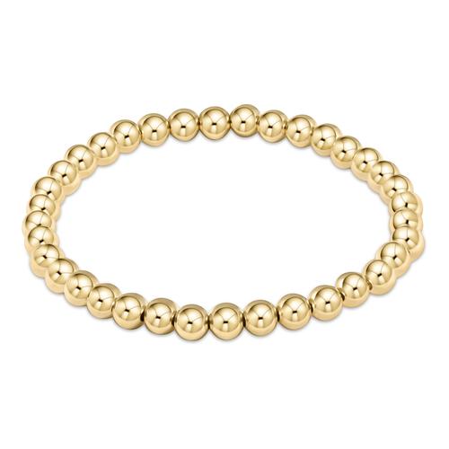 Classic Gold 5mm Bead Bracelet Women's Jewelry enewton   