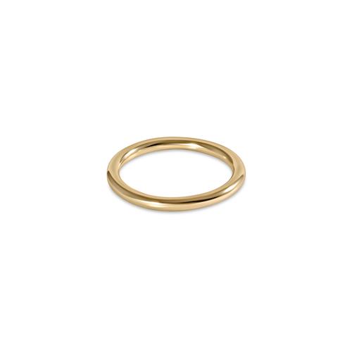 Classic Gold Band Ring - Size 6 Rings enewton   