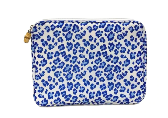 Classique Bag - Cheetah Blue Kids Backpacks + Bags TRVL Design   
