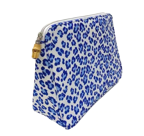 Classique Bag - Cheetah Blue Kids Backpacks + Bags TRVL Design   