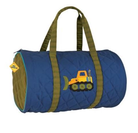 Quilted Duffle Gifts Stephen Joseph Construction  