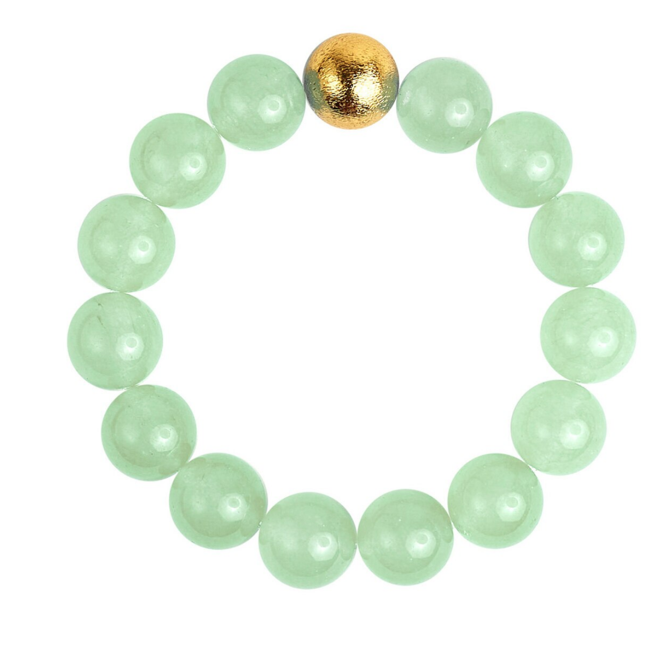 Georgia Bracelet - Green Quartz Women's Jewelry Lisi Lerch   