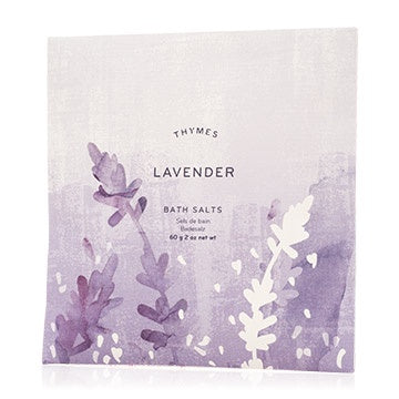 Lavender Bath Salts Gifts Thymes   