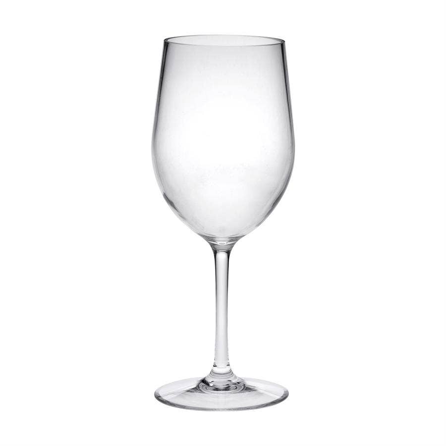 12 oz. Unbreakable Tritan Plastic Wine Glass Kitchen + Entertaining LeadingWare   