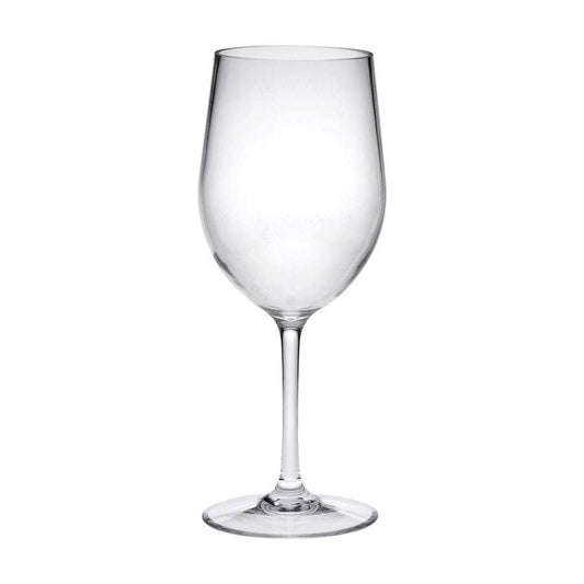 12 oz. Unbreakable Tritan Plastic Wine Glass Kitchen + Entertaining LeadingWare   