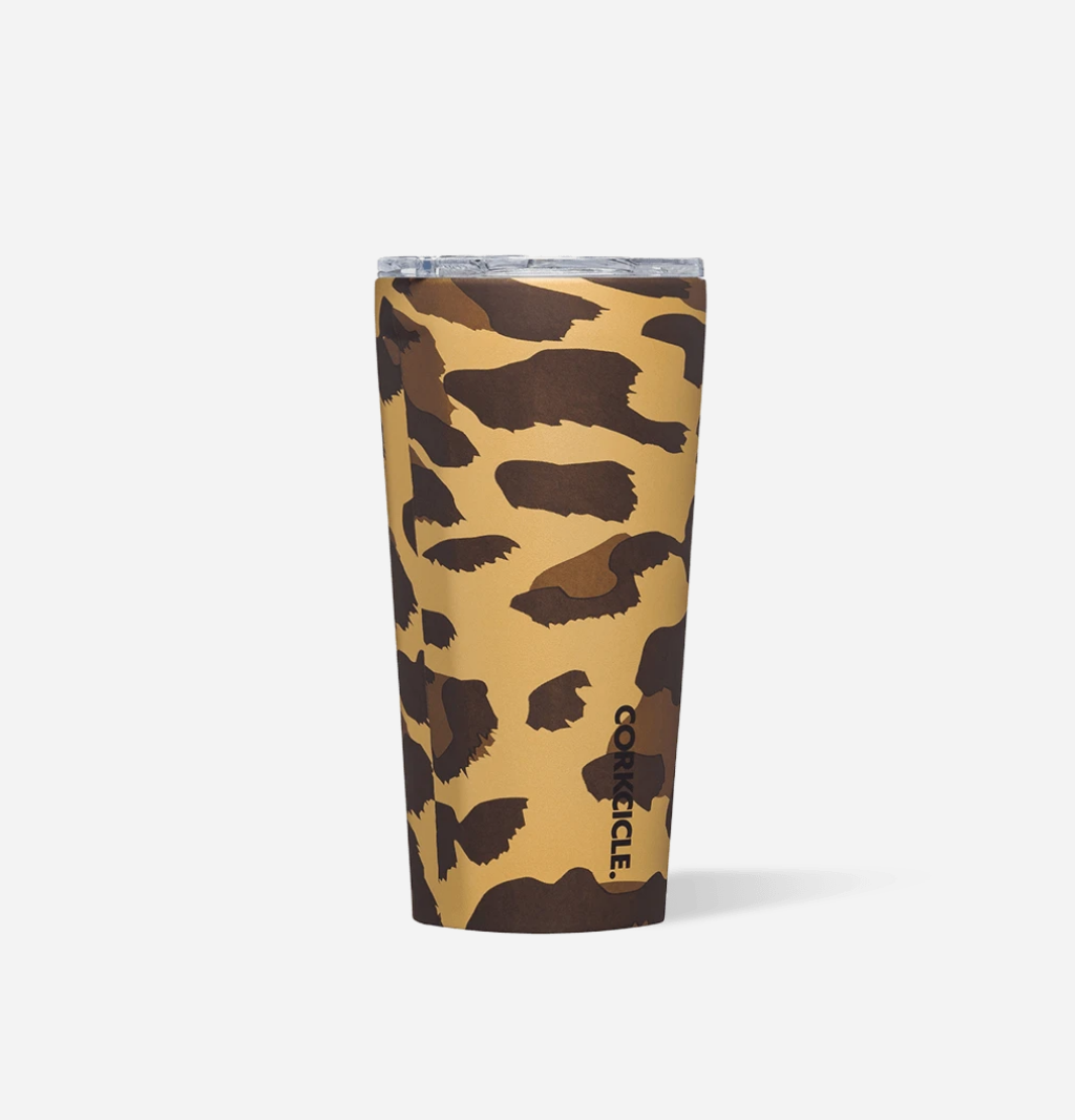 Tumbler - 16oz Luxe Leopard Gifts Corkcicle   