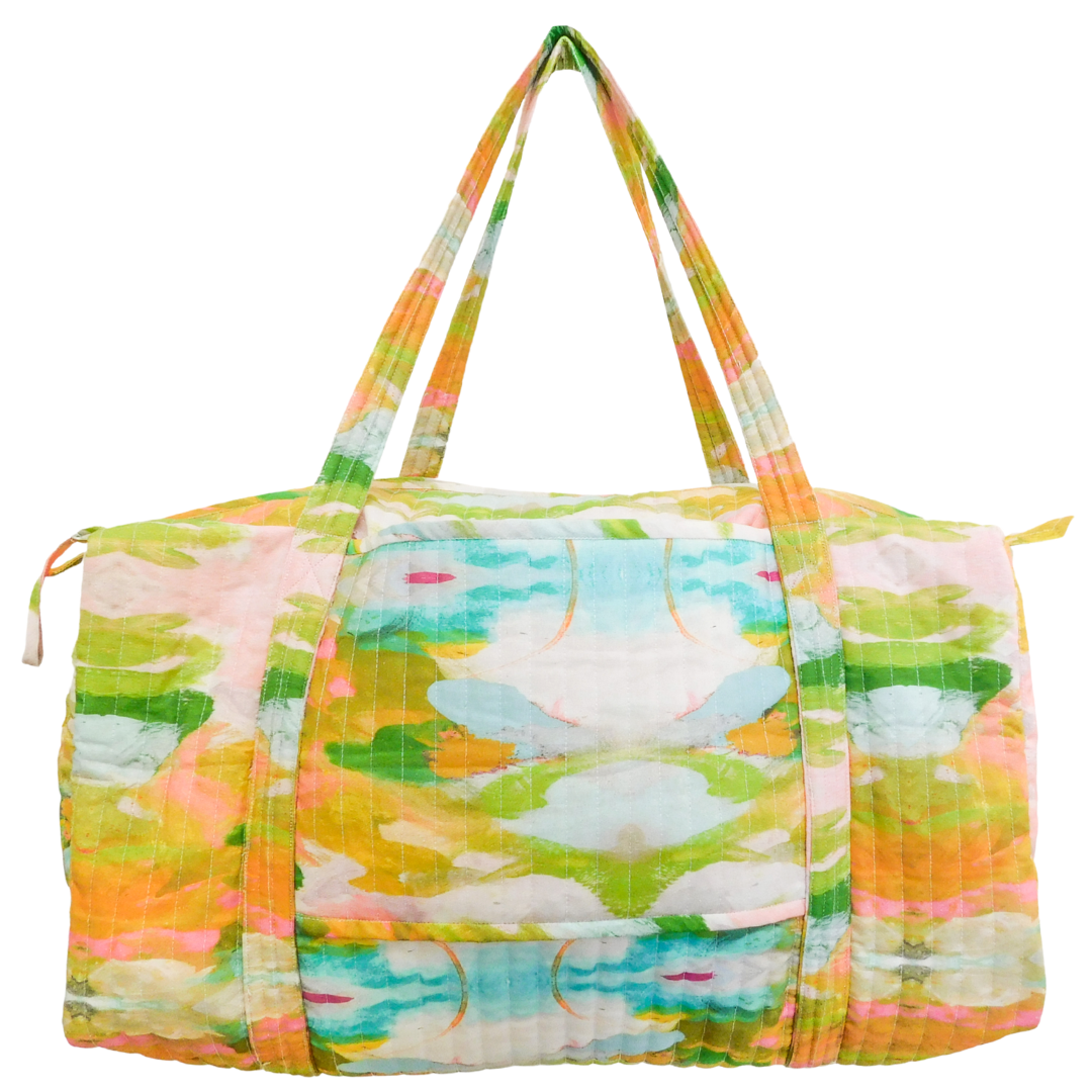 Palm Beach Weekender Duffle Bag Purses + Totes Laura Park Designs   