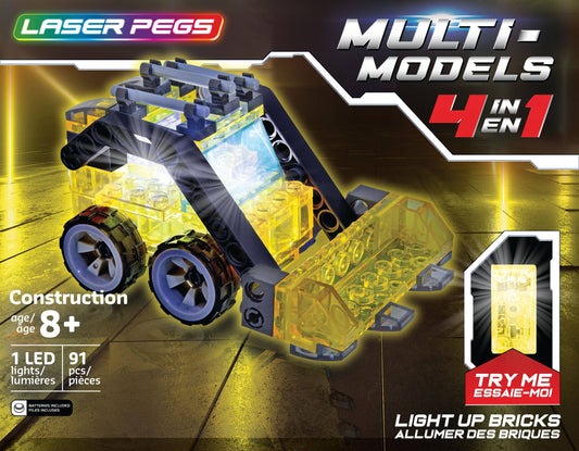 Laser Pegs  - 4 in 1 Mini Construction Toys Laser Pegs   