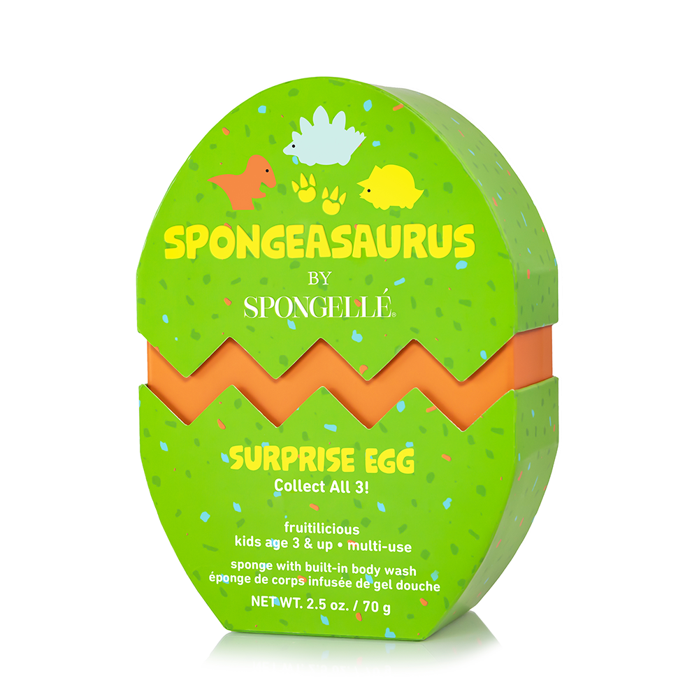 Sponge Animals - TRex Self-Care Spongelle   