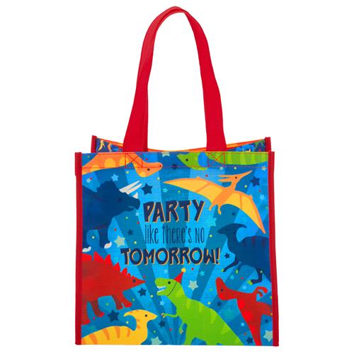Medium Recycled Gift Bag - Dino Kids Backpacks + Bags Stephen Joseph   