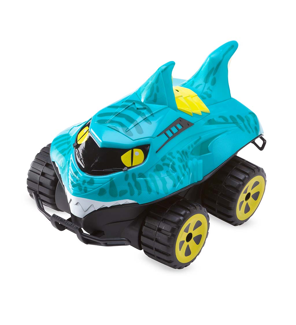 Mega Morphibian Remote Control Vehicle - Shark Gifts Kid Galaxy   