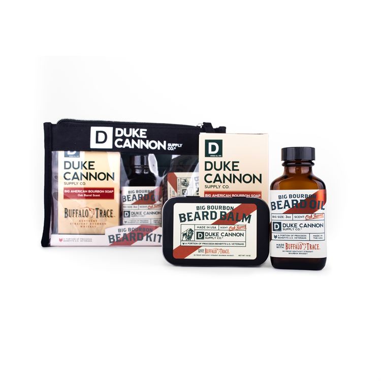 Duke Cannon Big Bourbon Beard Kit Gifts Duke Cannon   