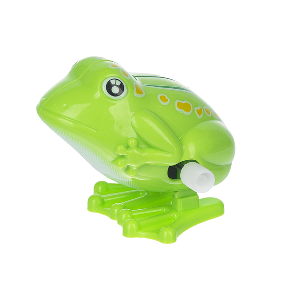 Wind Up Hopping Frogs Toys Midwest-CBK   