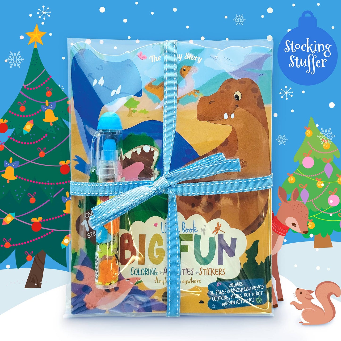 Dinosaur World Gift Pack Toys The Piggy Story   