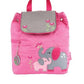 Small Quilted Backpack Accessories Stephen Joseph Elephant  