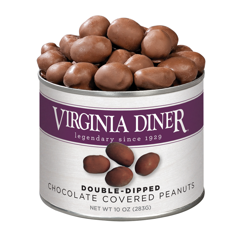 10 oz Milk Chocolate Peanuts Impulse Virginia Diner   