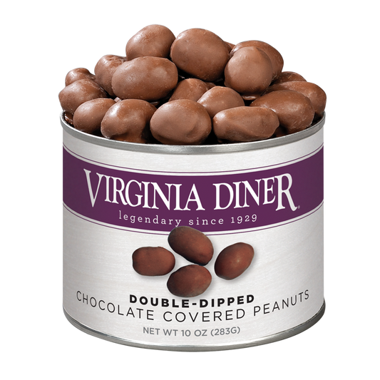 10 oz Milk Chocolate Peanuts Impulse Virginia Diner   