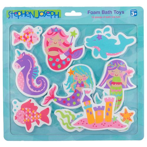 Foam Bath Toy - Mermaid Bath Stephen Joseph   