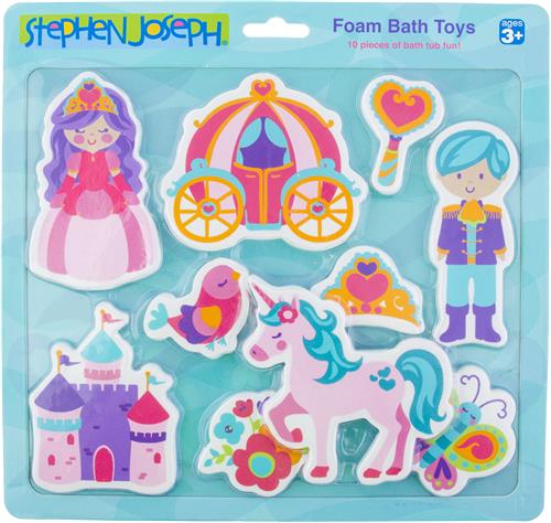 Foam Bath Toy - Princess Bath Stephen Joseph   