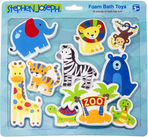 Foam Bath Toy - Zoo Bath Stephen Joseph   