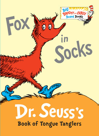 Fox in Socks Books Penguin Random House   