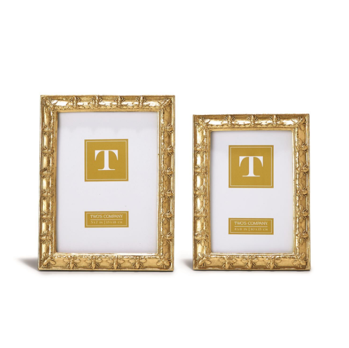 Golden Bee Frame Gifts Two's Company   