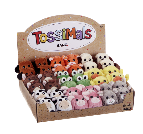 3.5" Tossimals Toys Midwest-CBK   