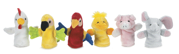 Finger Puppets Gift Midwest-CBK   