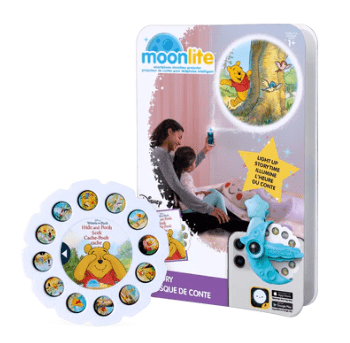 Hide and Pooh Seek Moonlite Story Toys MyMoonlite
