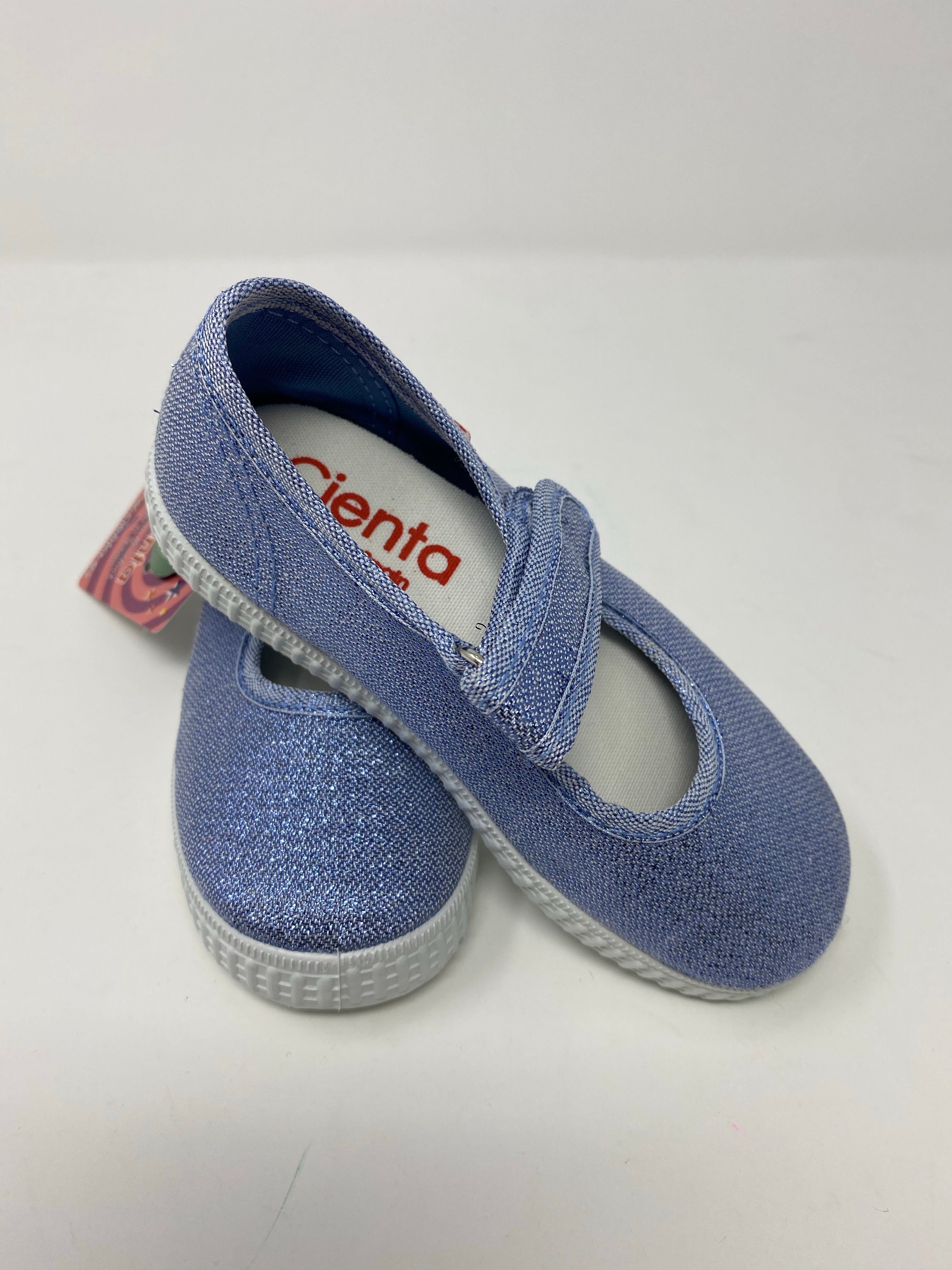 Blue sparkly shoes on sale childrens