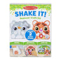 Shake It! Beginner Craft Kit - Safari Gifts Melissa & Doug   