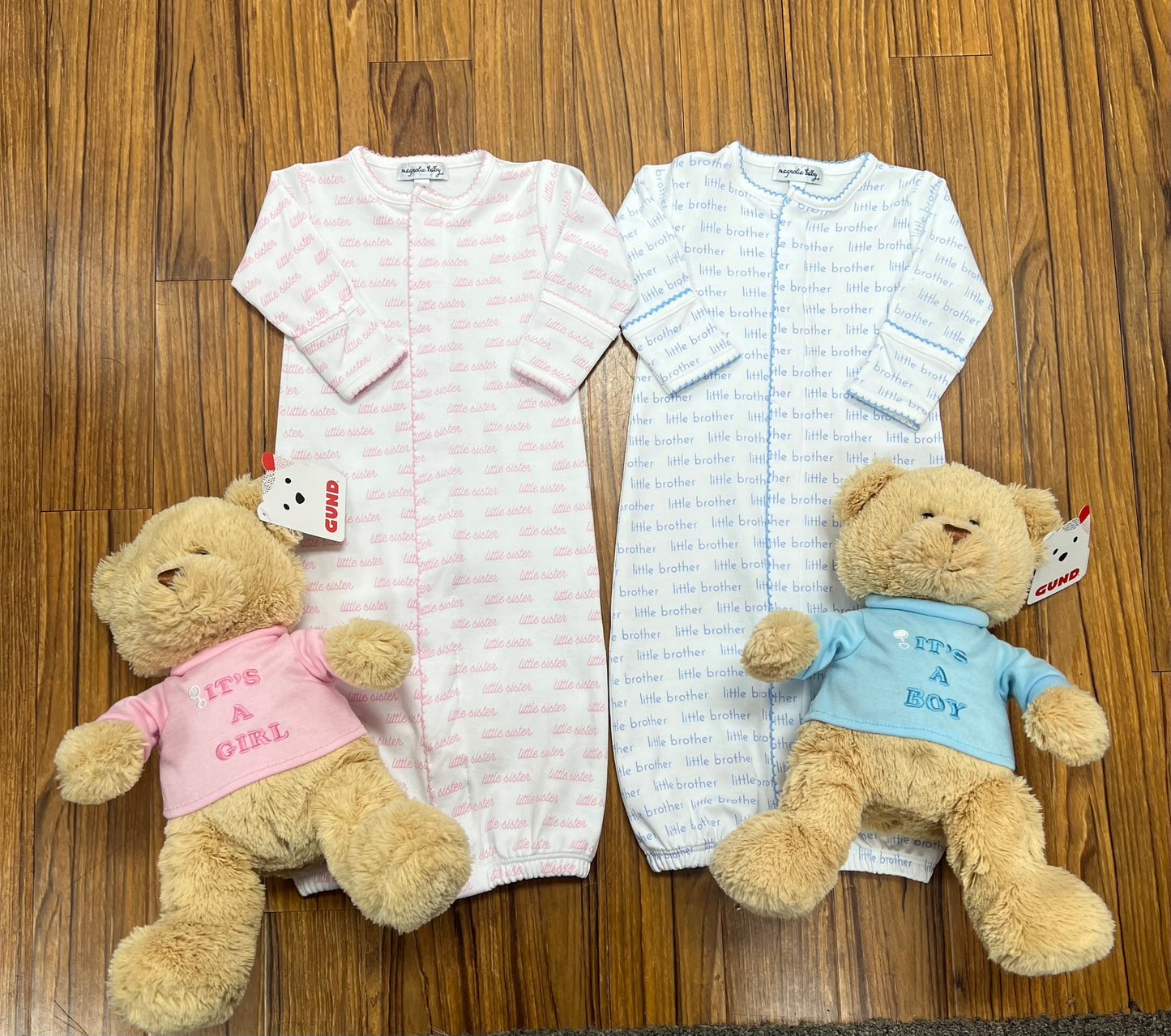 Little Sister Printed Converter Baby Sleepwear Magnolia Baby   