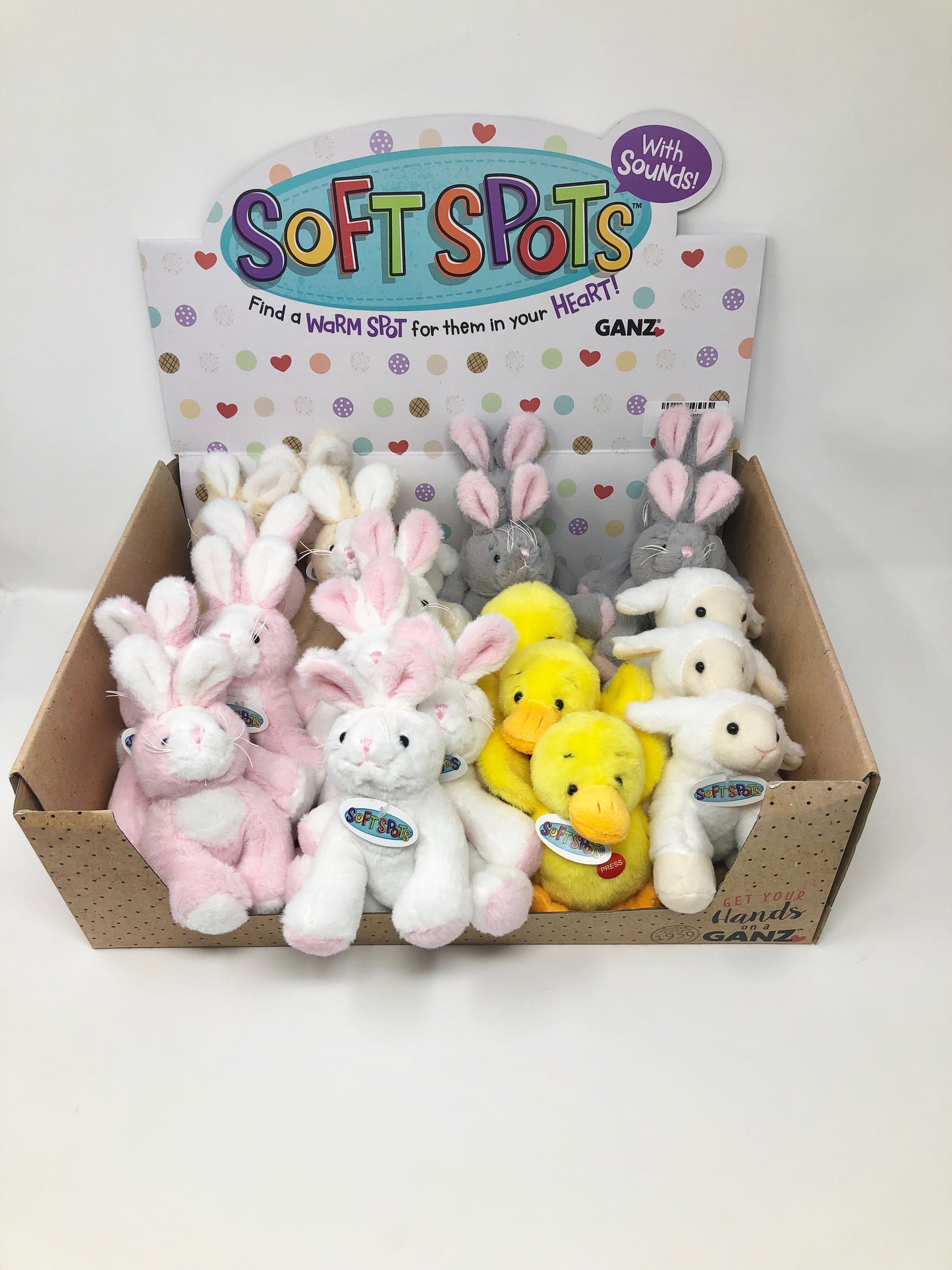 4" Soft Spot Easter Pals Gifts Baby Ganz   