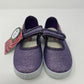 Girl Mary Jane - Light Purple Sparkle Shoes Cienta   