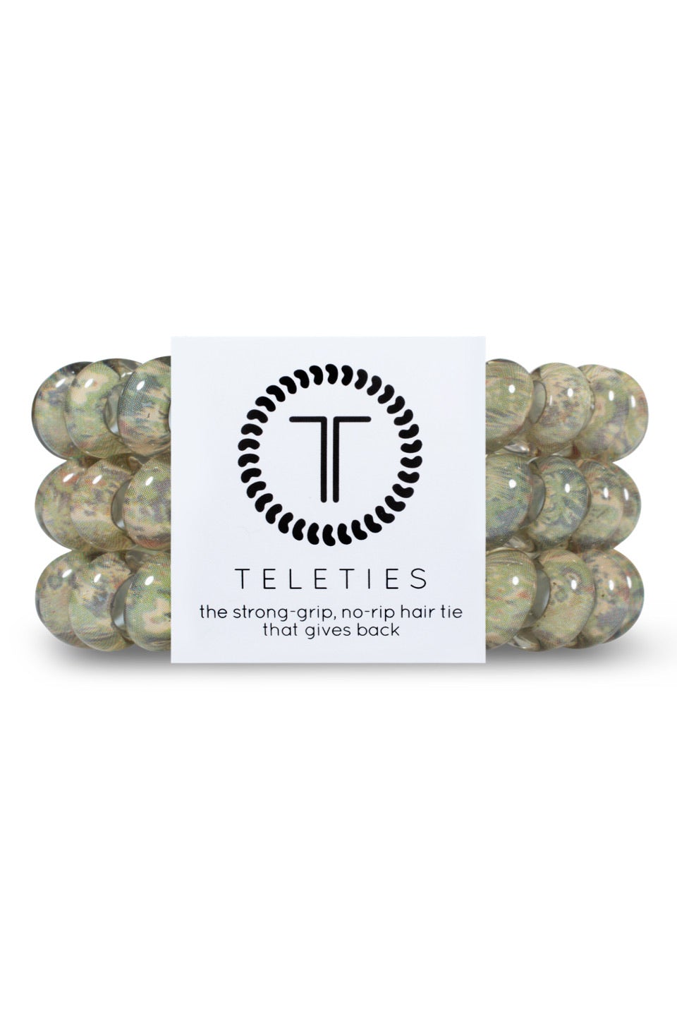Large Teleties - Precious Cargo Hair Accessories Teleties   