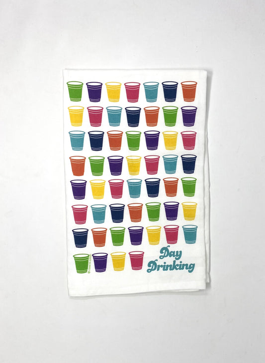 Day Drinking, Hand Towel Textiles Coast & Cotton   