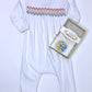 Rainbow Baby Smocked Footie Gifts Magnolia Baby   