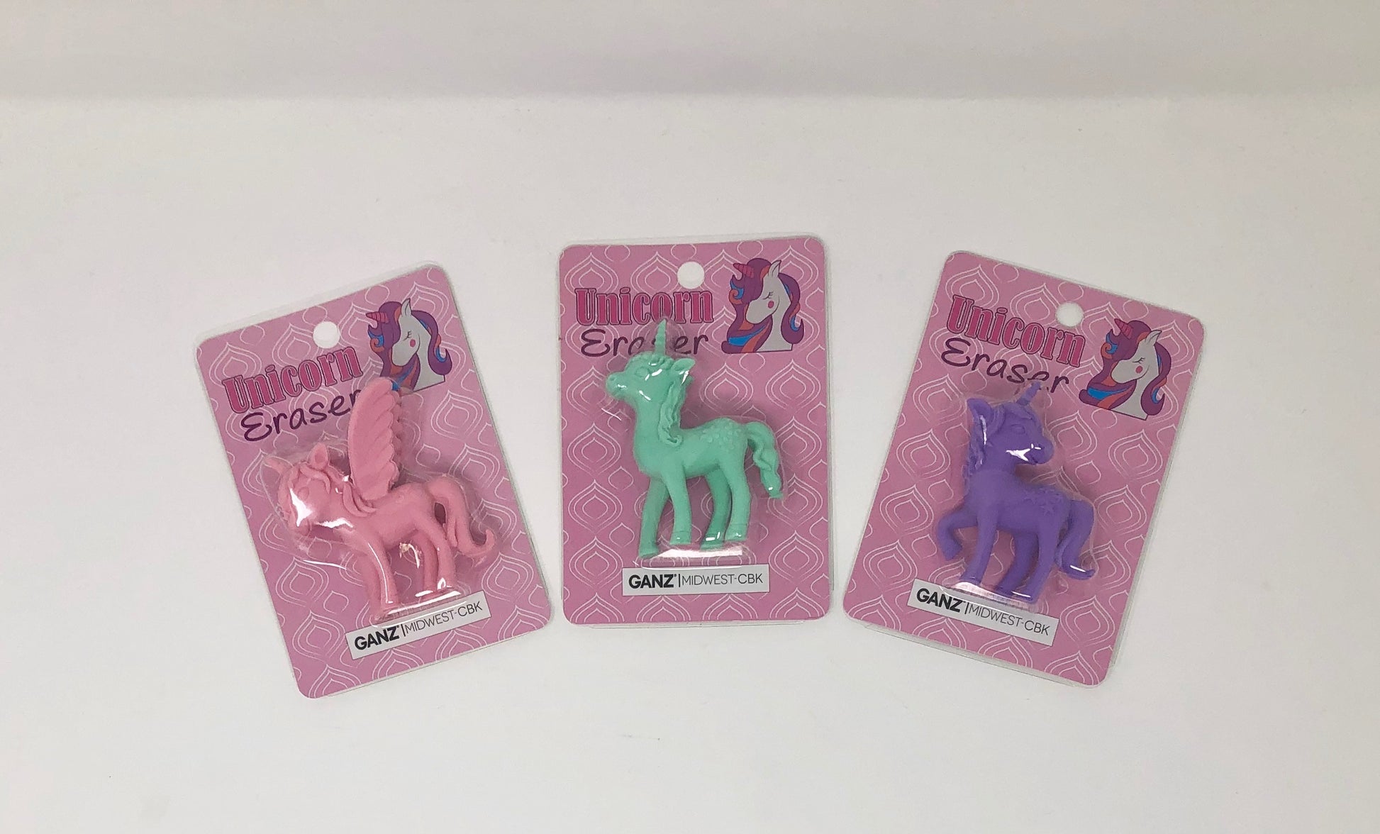 Unicorn Eraser Gifts Baby Ganz   